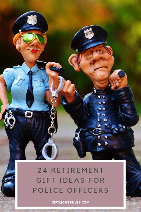 police retirement gift ideas|funny police retirement gifts.